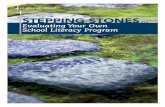 Stepping Stones to Evaluating Your Own School Literacy Program