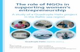The role of NGOs in supporting women's entrepreneurship