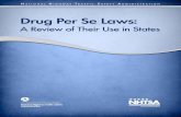 Drug Per Se Laws