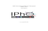 IPhO 2013 Final Report