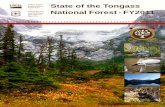 State of the Tongass National Forest - FY2011