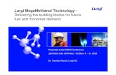 Lurgi MegaMethanol Technology – Delivering the building blocks for ...