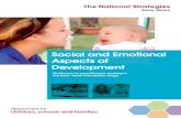Social and Emotional Aspects of Development: Guidance for ...