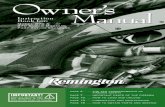 Owner's manuals