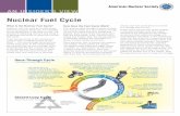 Nuclear Fuel Cycle - NuclearConnect