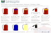 Current Fire Extinguisher Colour Codes (UK) Previous Fire ...