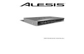 Alesis Trigger IO Reference Manual - revision B