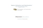 Space utilization and Optimization Report for the University of ...