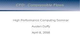 CFD: Compressible Flows