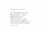 Designing With Vision: A Technical Manual for Material Choices in ...