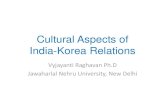 Cultural Aspects of India-Korea Relations