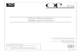 Nurse Practitioner Application Packet - March 2009.qxp