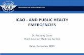 icao - and public health emergencies