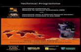 Technical Programme (containing all symposia programmes)