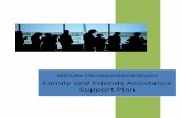 Family and Friends Assistance Support Plan