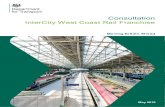 InterCity West Coast Rail Franchise - Consultation