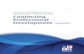 Continuing Professional Development Guideline