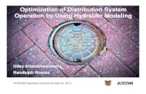 Optimization of Distribution System Operation by Using Hydraulic ...
