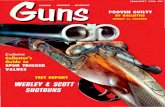 GUNS Magazine February 1966