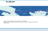 Non-Technical Summary of ESIA Albania (in English)