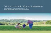 Your Land, Your Legacy