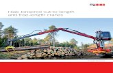 Hiab Jonsered cut-to-length and tree-length cranes