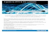A guide to IPTV & the Luminato
