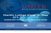 Martin Luther King, Jr. Day - Points of Light