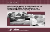 Proactive Risk Assessment of Surgical Site Infections in Ambulatory ...