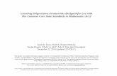 Learning Progressions Frameworks Designed for Use with The ...