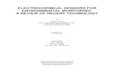 Electrochemical Sensors for Environmental Monitoring: A Review of ...