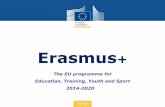 Erasmus+ in detail