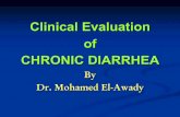 Clinical Evaluation Of CHRONIC DIARRHEA - Mans