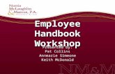 Employee Handbook Workshop - NMM