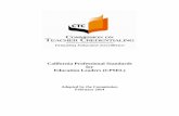 California Professional Standards for Education Leaders (CPSEL)
