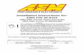 Installation Instructions for: EMS P/N 30-6101 - AEM