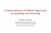 Constructivism: A Holistic Approach to Teaching and Learning