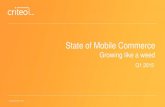 State of Mobile Commerce (2015)