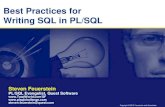 Best Practices for Writing SQL in PL/SQL - toadworld.com