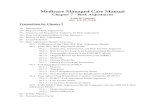 Medicare Managed Care Manual Chapter 7 – Risk Adjustment