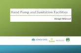 Hand Pump and Sanitation Facilities - A Single Drop for