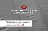 Ohio State's Distance Education Enrollment Plan