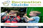 2016 Summer Recreation Guide