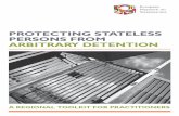 protecting stateless persons from arbitrary detention