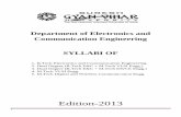 Electronics and Communication Engineering Dept