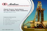 Fluid Power Solutions for the Shale Gas Industry
