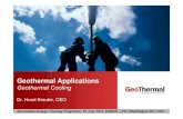 Geothermal Cooling