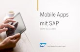 SAP Mobile Apps - Timo Deiner