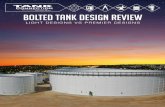 BOLTED TANK DESIGN REVIEW