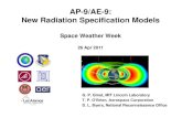 The AE-9/AP-9 Radiation Specification Model